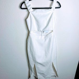 Endless Rose Bodycon White Dress NWT Size S